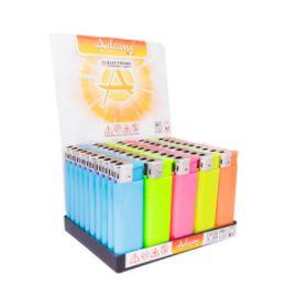 ADAMO ELECTRONIC LIGHTER 113015 NEON HC-50PCS