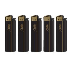 MATTEO FLINT BLACK GOLD 214005 PREM-50PCS