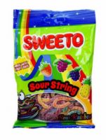 SWEETO SOUR STRING RAINBOW 80GR