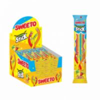 SWEETO SOUR STICK TUTTI FRUTTI 30GR -24TMX. 