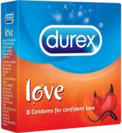 DUREX LOVE CONDOMS -12TMX. 