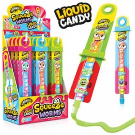 JOHNY BEE SQUEEZE WORMS -30TMX. 