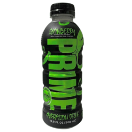 PRIME HYDRATION GLOWBERRY 500ML  - 12TMX. 