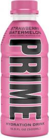 PRIME HYDRATION STRAWBERRY WATERMELON 500ML  - 12TMX. 