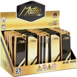 MATTEO JET EPOX 152100 - GOLD - 25TMX.