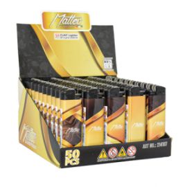 MATTEO FLINT 214107 MAXI GOLD -50ΤΜΧ