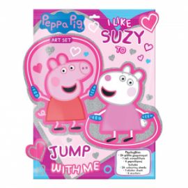 ΣΕΤ ΤΥΧΕΡ.ΖΩΓΡΑΦΙΚΉΣ PEPPA PIG
