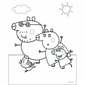 ΣΕΤ ΤΥΧΕΡ.ΖΩΓΡΑΦΙΚΉΣ PEPPA PIG