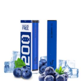 MYVAK FREE BLUEBERRY ICE 1200 PUFFS