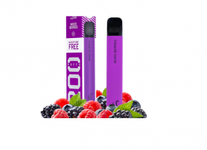MYVAK FREE MIX BERRIES 1200 PUFFS