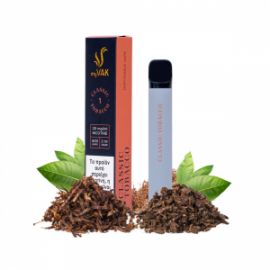 MYVAK NICOTINE 2.0 TOBACCO CLASSIC 600PUFFS