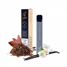 MYVAK NICOTINE 2.0 TOBACCO VANILLA 600PUFFS