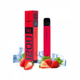 MYVAK FREE STRAWBERRY ICE 1200 PUFFS