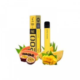 MYVAK FREE TROPICAL FRUITS 1200 PUFFS