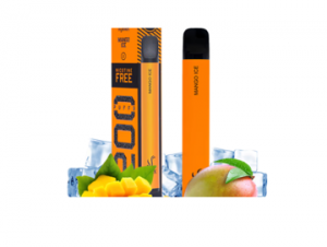 MYVAK FREE MANGO ICE 1200 PUFFS