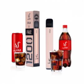 MYVAK FREE COLA 1200 PUFFS
