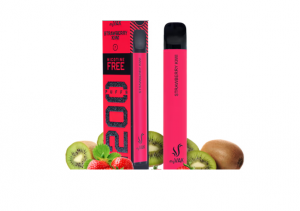 MYVAK FREE STRAWBERRY KIWI 1200 PUFFS