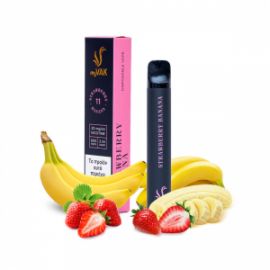 MYVAK NICOTINE 2.0 STRAWBERRY BANANA 600PUFFS