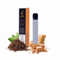 MYVAK NICOTINE 2.0 CARAMEL TOBACCO 600PUFFS