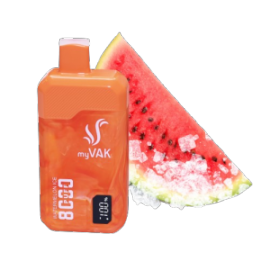 MYVAK FREE WATERMELON ICE 8000 PUFFS