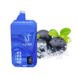 MYVAK FREE BLUEBERRY ICE 8000 PUFFS