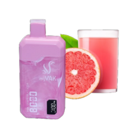 MYVAK FREE PINK GRAPEFRUIT SODA 8000 PUFFS