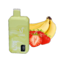 MYVAK FREE STRAWBERRY BANANA 8000 PUFFS