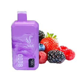 MYVAK FREE MIXED BERRIES 8000 PUFFS