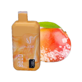 MYVAK FREE MANGO ICE 8000 PUFFS