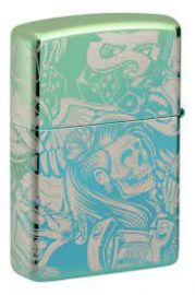 ZIPPO 48410-099360 TATTOO THEME