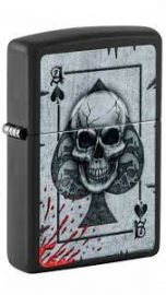 ZIPPO 48794 218 ACE CARD DESIGN 