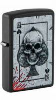 ZIPPO 48794 218 ACE CARD DESIGN 