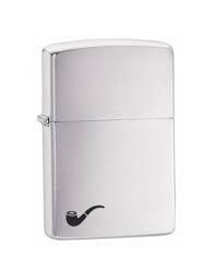 ZIPPO 200PL BRUSH FIN PIPE