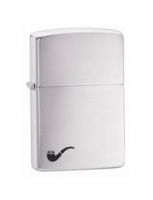 ZIPPO 200PL BRUSH FIN PIPE