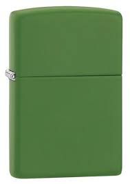 ZIPPO 228 REGULAR LIGHT GREEN MATTE