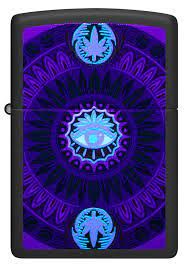 ZIPPO 48583 CANNABIS PATTER DESIGN 
