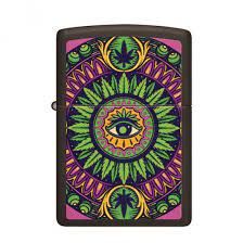 ZIPPO 48583 CANNABIS PATTER DESIGN 