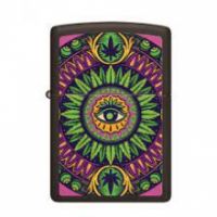 ZIPPO 48583 CANNABIS PATTER DESIGN 