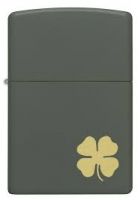 ZIPPO 49796 FOUR LEAF CLOVER 
