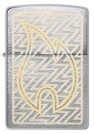 ZIPPO 48789 23FPF TREAD FLAME DESIGN 