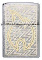 ZIPPO 48789 23FPF TREAD FLAME DESIGN 