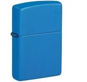 ZIPPO 48628ZL SKY BLUE MATTE 
