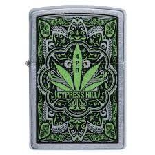 ZIPPO 49010 CYPRESS HILL BOB MARLEY CANNABIS