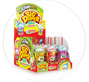 JOHNY BEE BIG DIPPER GEL -12TMX. 