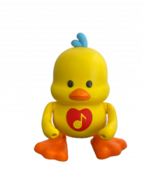 MUSIC DANCING DUCK ΠΑΙΧΝΙΔΙ ΜΠΑΤΑΡΙΑΣ