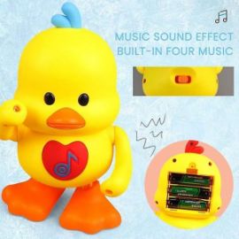 MUSIC DANCING DUCK ΠΑΙΧΝΙΔΙ ΜΠΑΤΑΡΙΑΣ