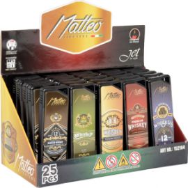 MATTEO JET EPOX 152104 -WHISKEY- 25TMX.