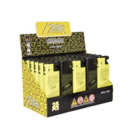 MATTEO TURBO 173021 METAL CASE-SMILEY- 25TMX.