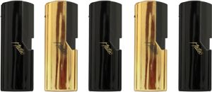 MATTEO TURBO 173303 METAL CASE EDGE -GOLD AND BLACK- 25TMX.