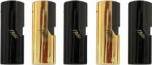 MATTEO TURBO 173303 METAL CASE EDGE -GOLD AND BLACK- 25TMX.